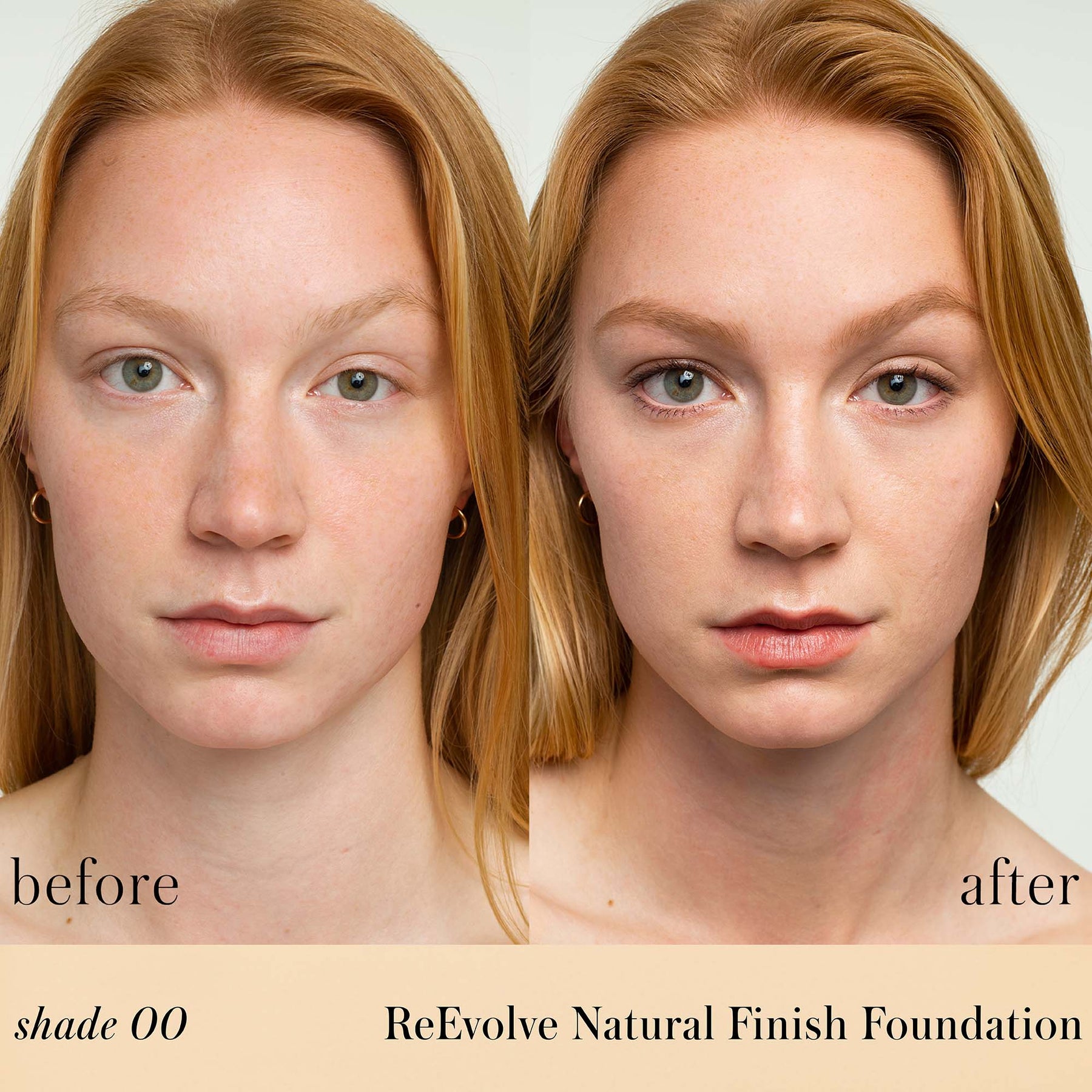 Reevolve Natural Finish Foundation