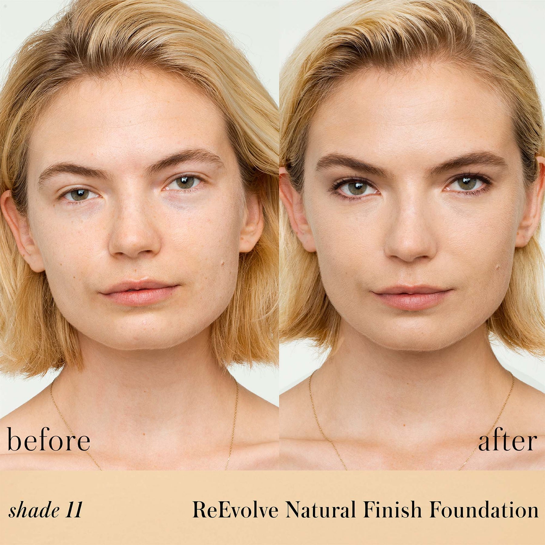 Reevolve Natural Finish Foundation