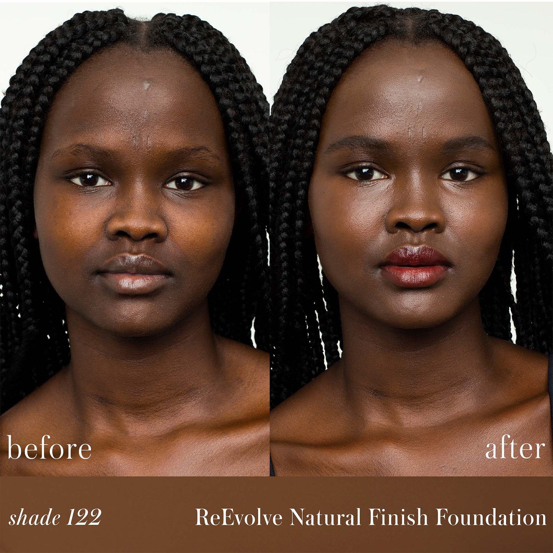 Reevolve Natural Finish Foundation