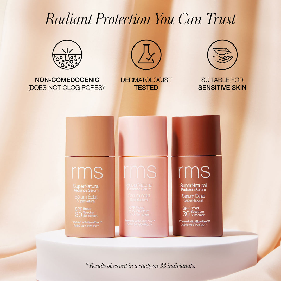 Supernatural Radiance Serum Broad Spectrum Spf 30 Sunscreen