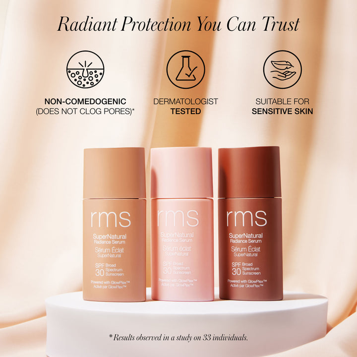 Supernatural Radiance Serum Broad Spectrum Spf 30 Sunscreen