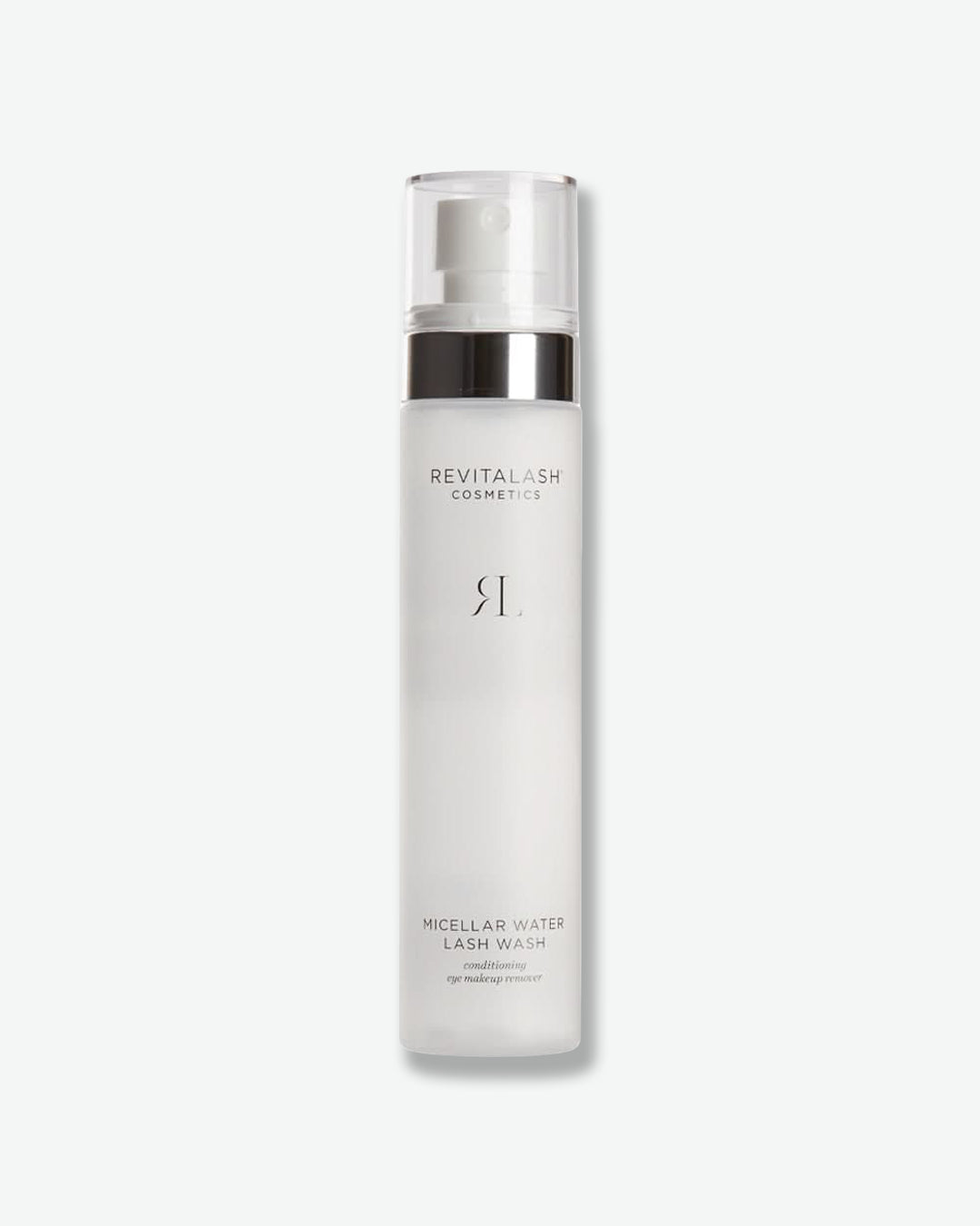 Revitalash cosmetic bottle on a white background