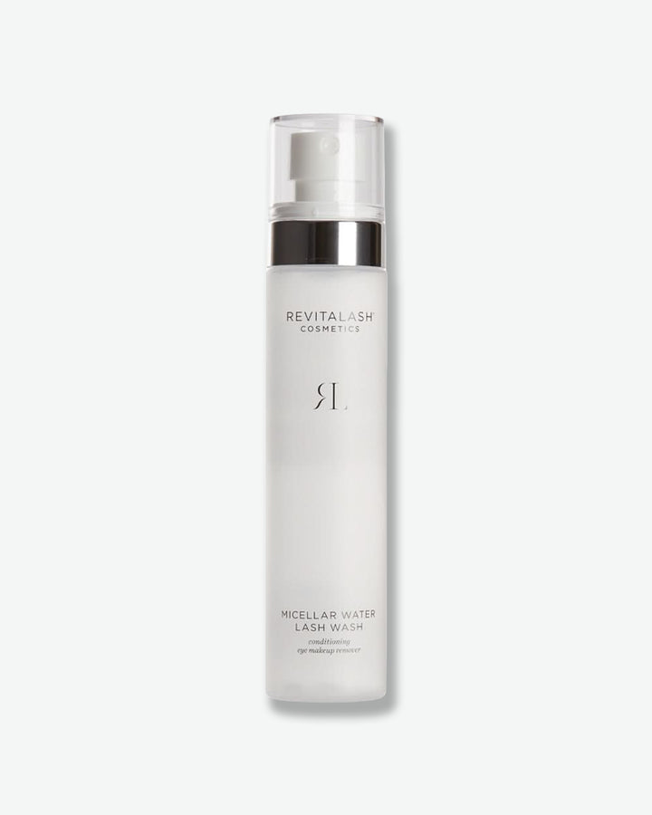 Revitalash cosmetic bottle on a white background