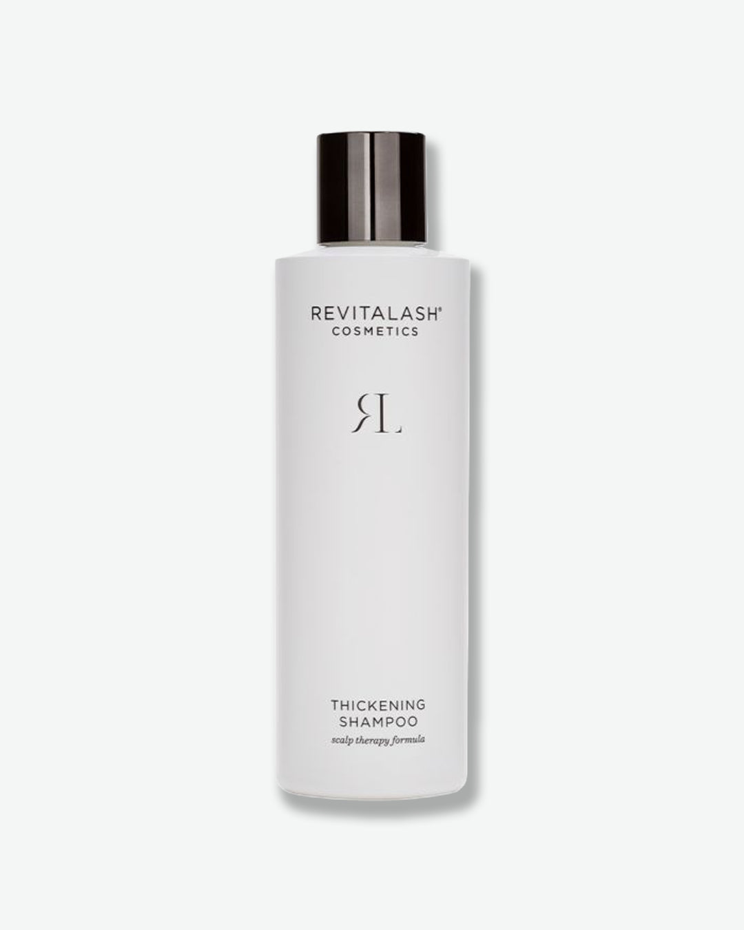 Revitalash Thickening Shampoo bottle on a white background