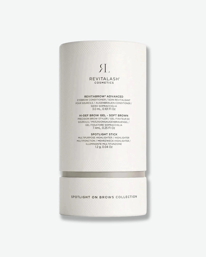 Revitalash cosmetic product packaging on a white background