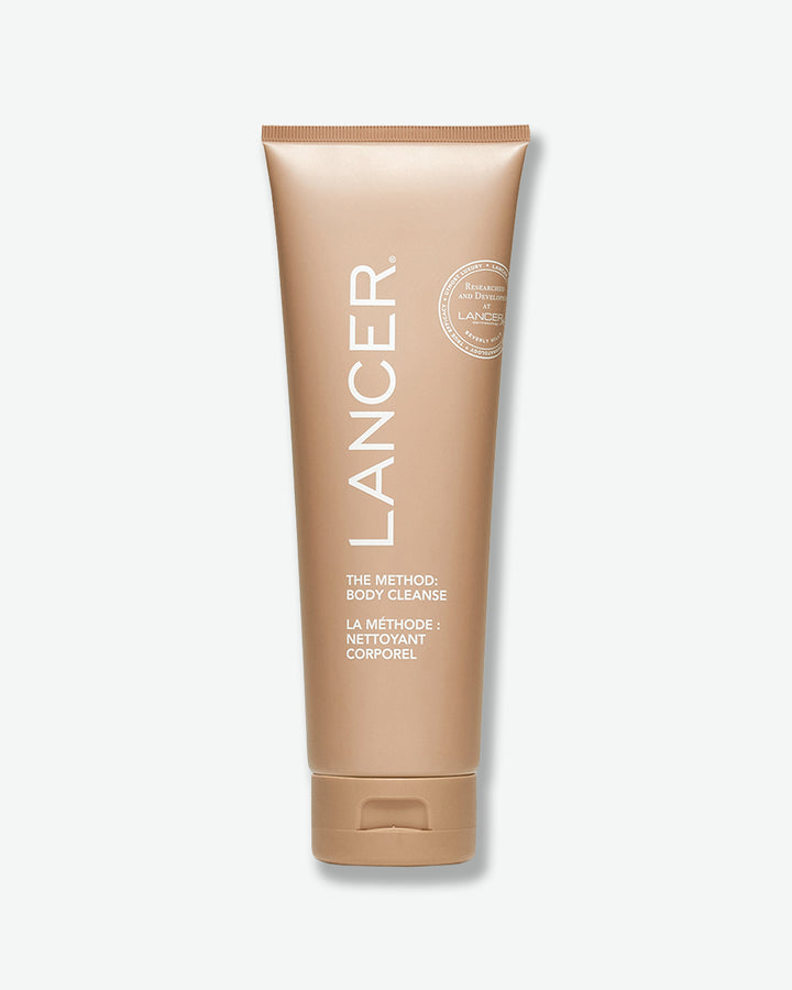 Lancer skincare product on a white background
