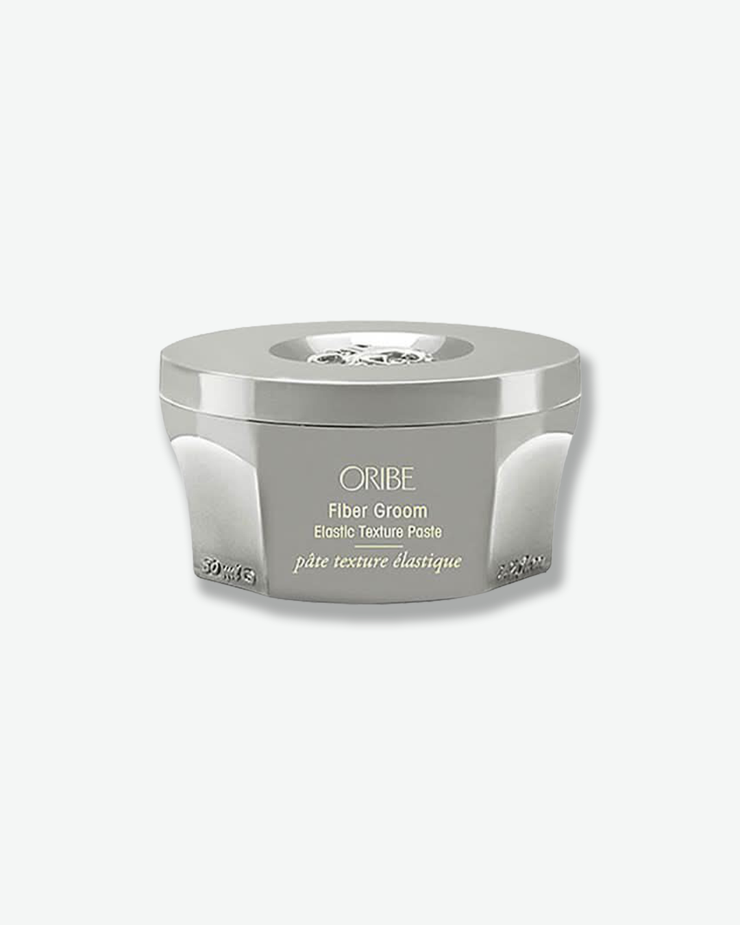 Oribe Fiber Groom jar on a white background