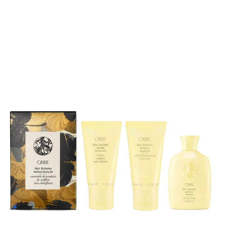 Hair Alchemy Heatless Styling Set