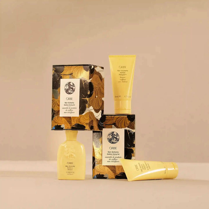 Hair Alchemy Heatless Styling Set