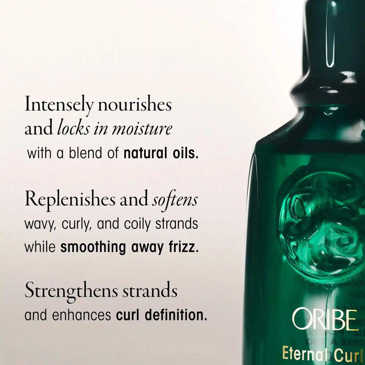 Eternal Curls Polish & Protect Oil
