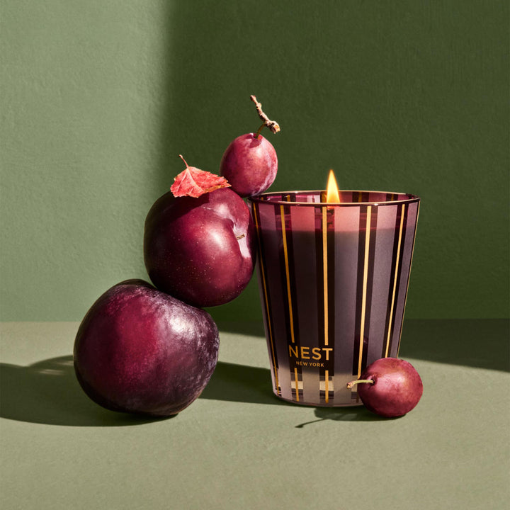 Autumn Plum Candle