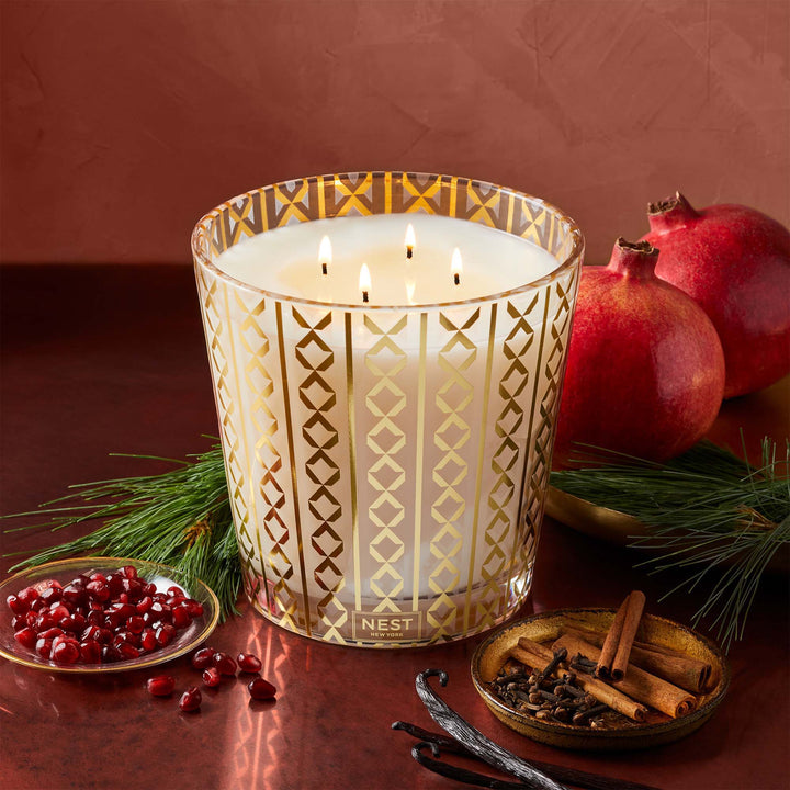 Holiday Luxury Candle