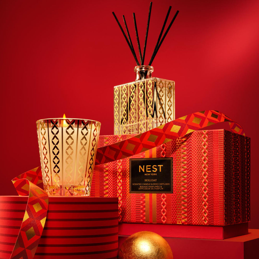 Holiday Candle & Diffuser Set