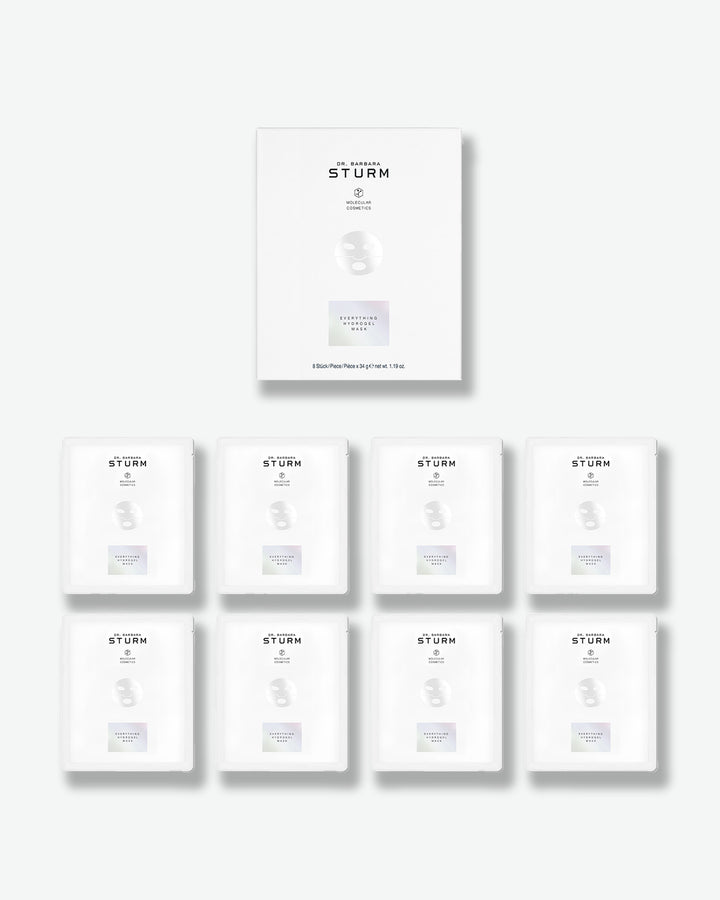 Everything Hydrogel Mask Pack of 8