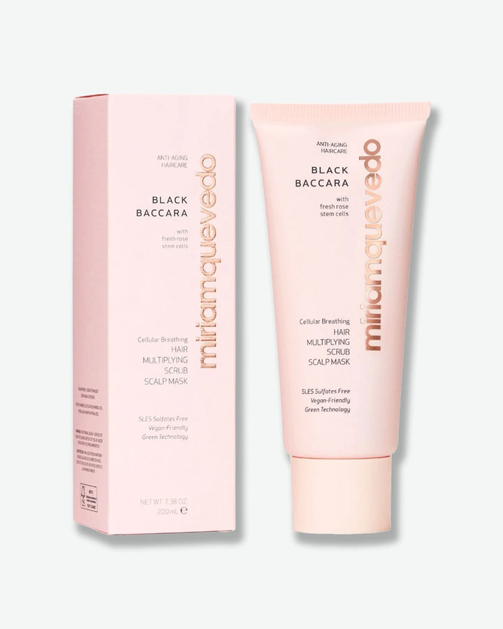 Black Baccara Scrub Scalp Mask