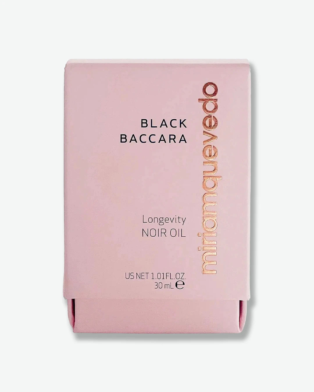 Black Baccara Longevity Noir Oil