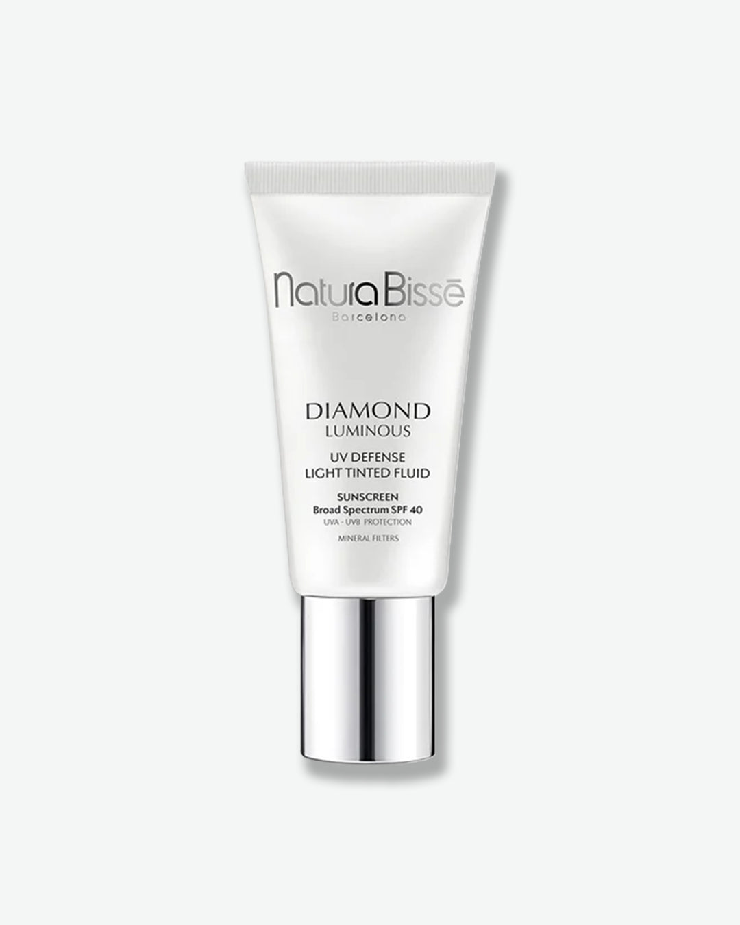 Diamond Luminous Uv Defense Light Tinted Fluid Spf 40