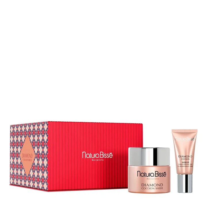 Diamond Cocoon Sheer Holiday Set