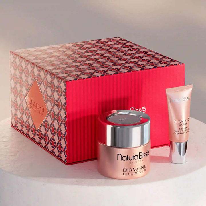 Diamond Cocoon Sheer Holiday Set