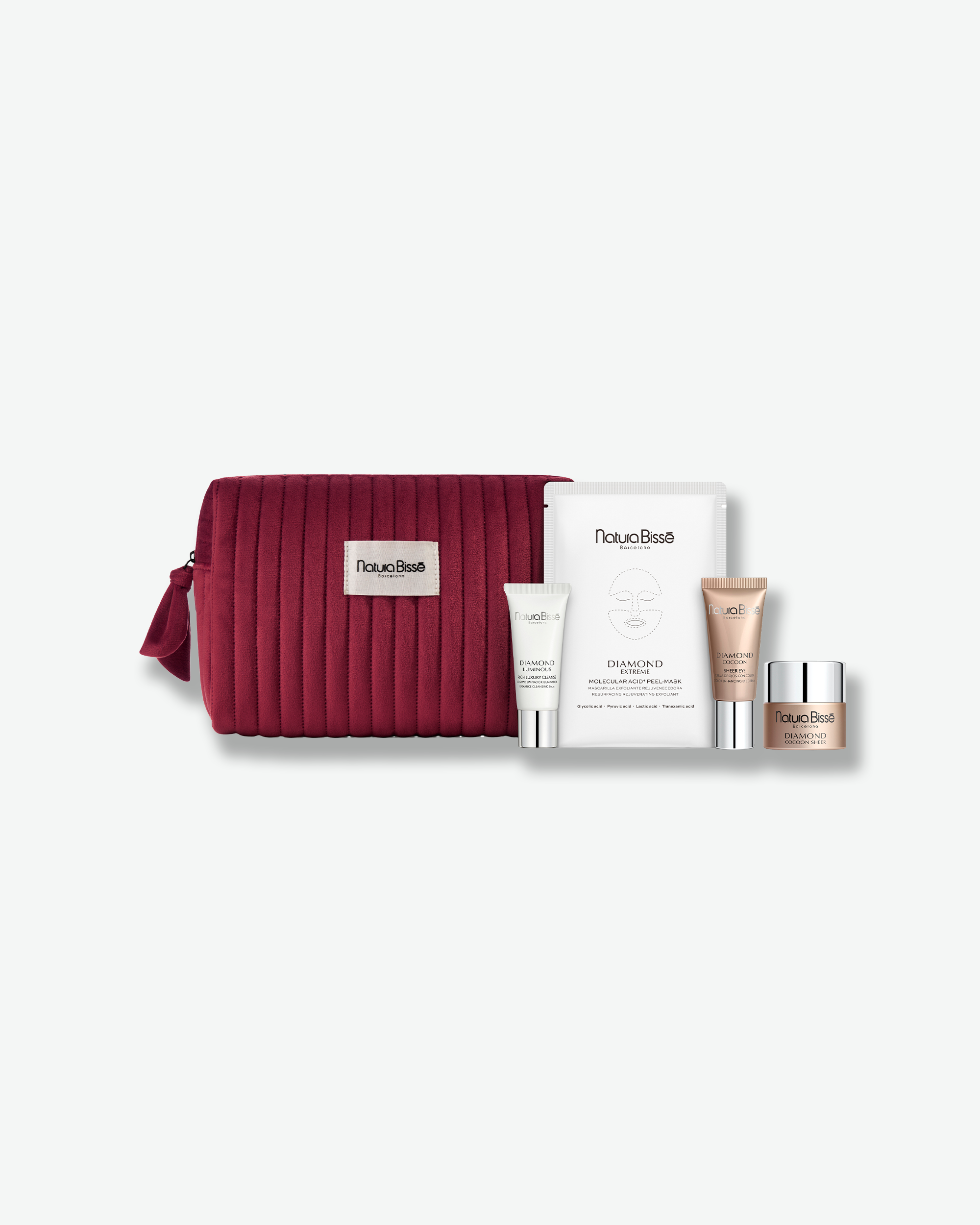 Natura Bissé Diamond Extreme Molecular Acid Peel Mask Set