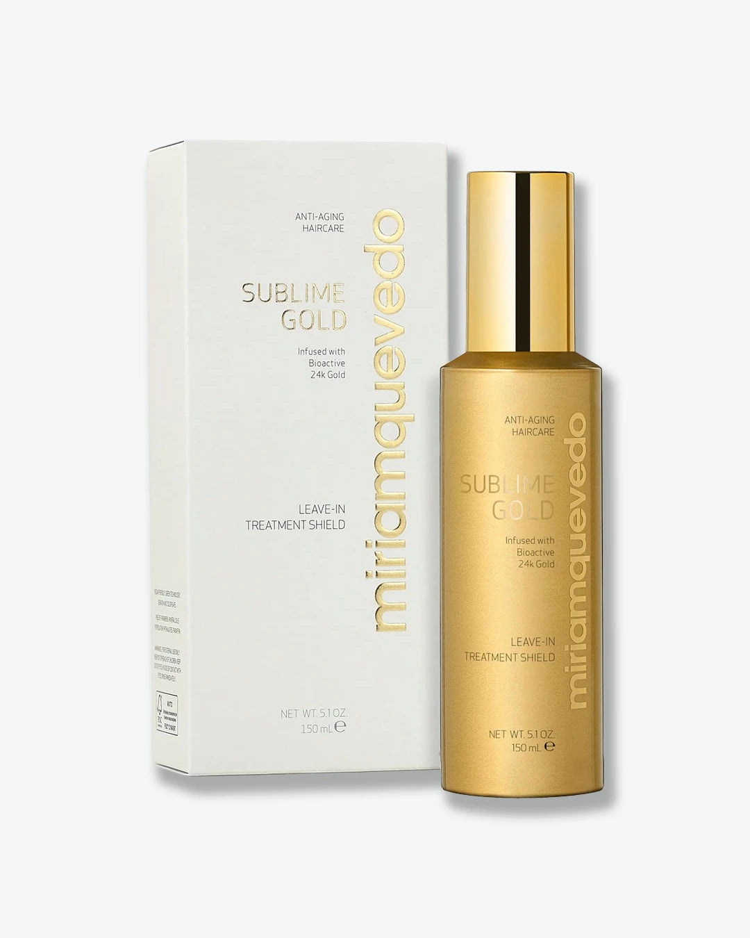 Sublime Gold Leave In Shield