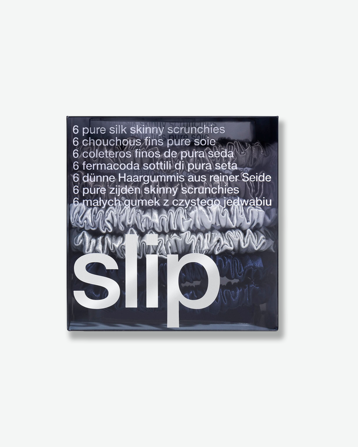 Product packaging for 'slip' with text on a white background
