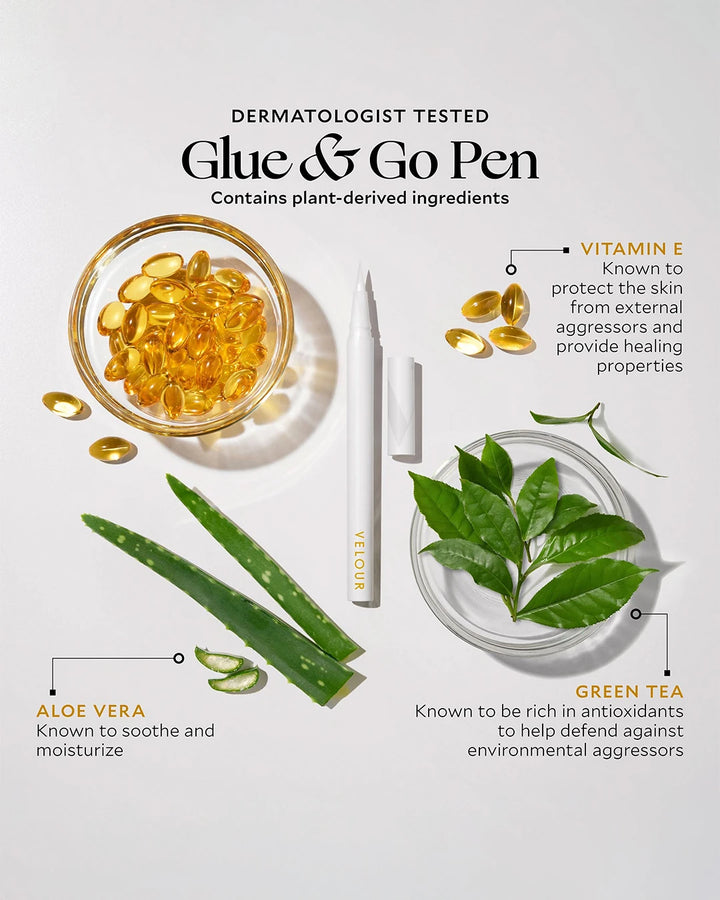Glue & Go Pen