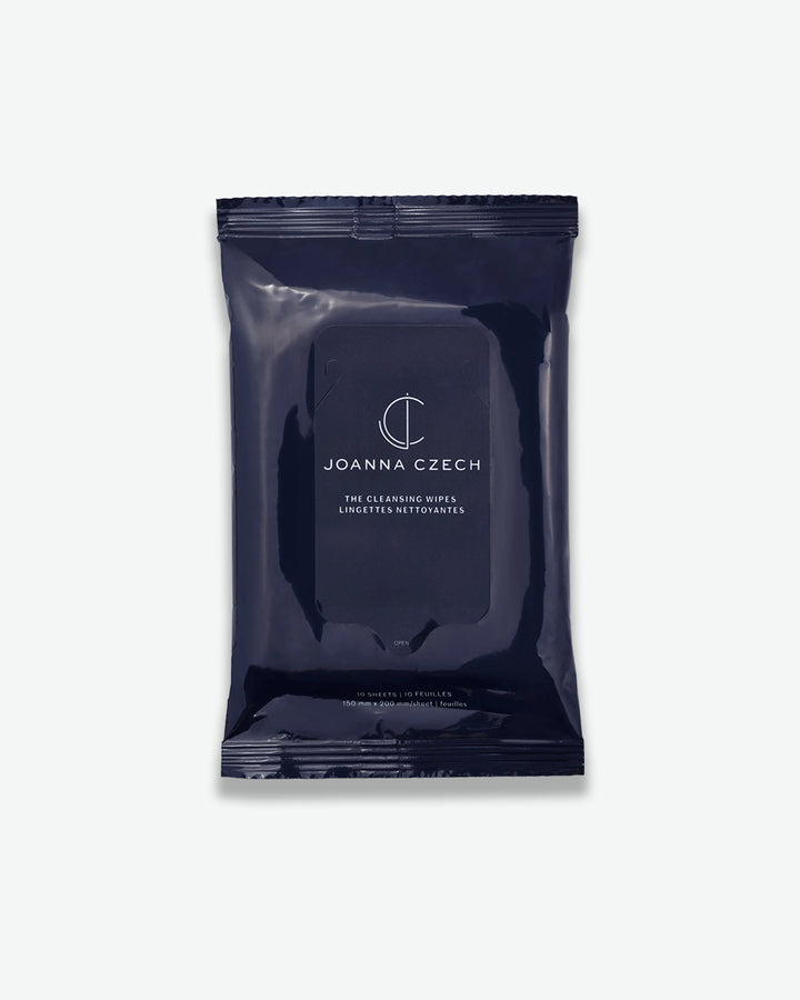Joanna Czech cleansing wipes packaging on a white background