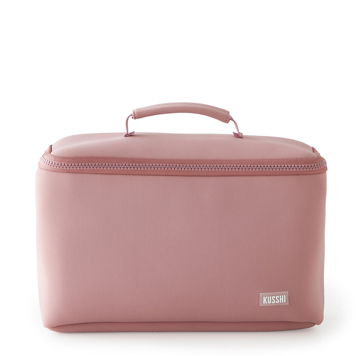 Large Train Case Makeup Bag