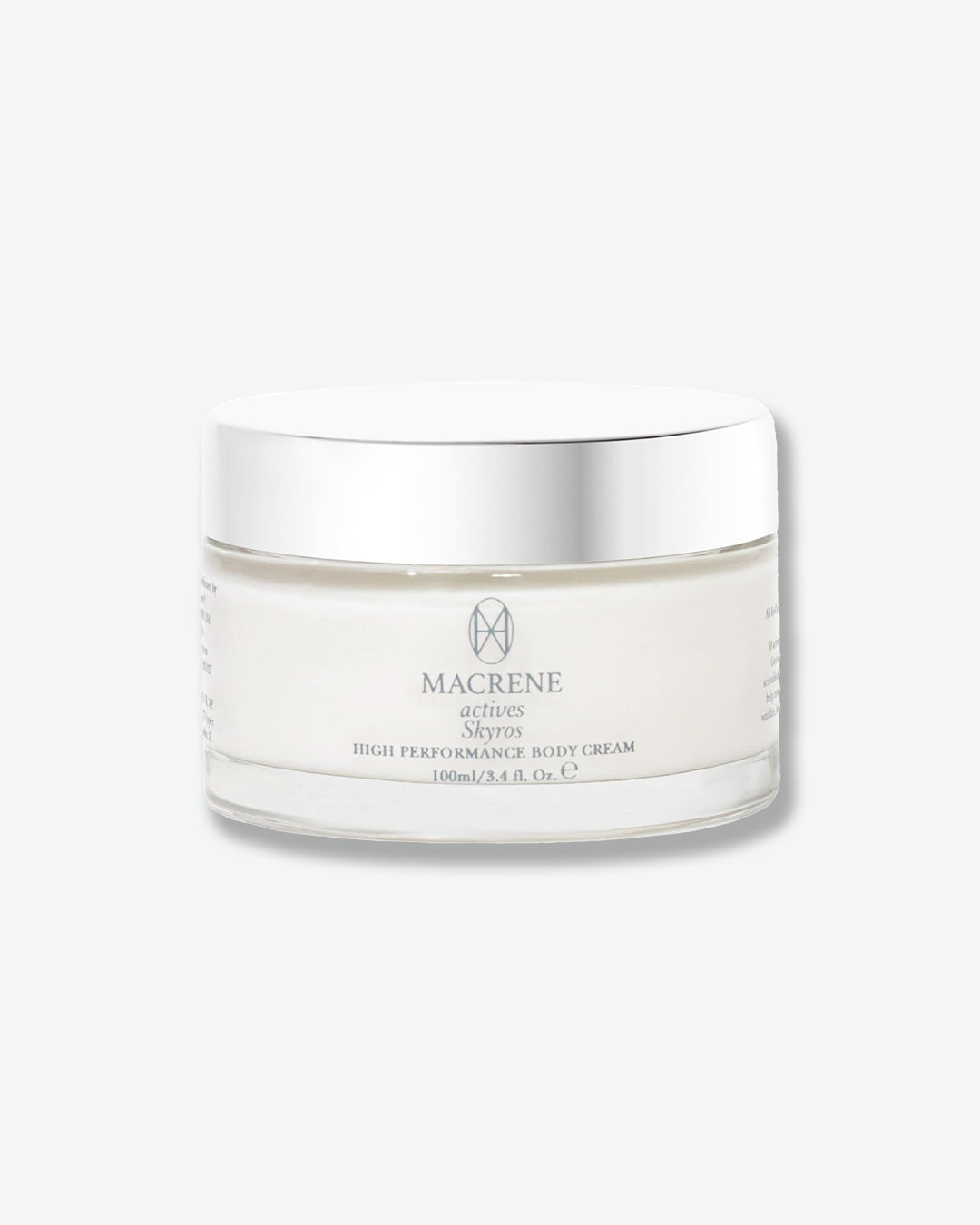 High Performance Body Cream