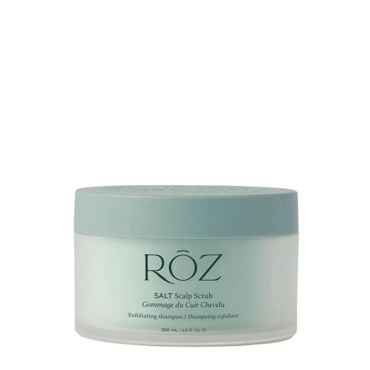 Salt Scalp Scrub Exfoliating Shampoo