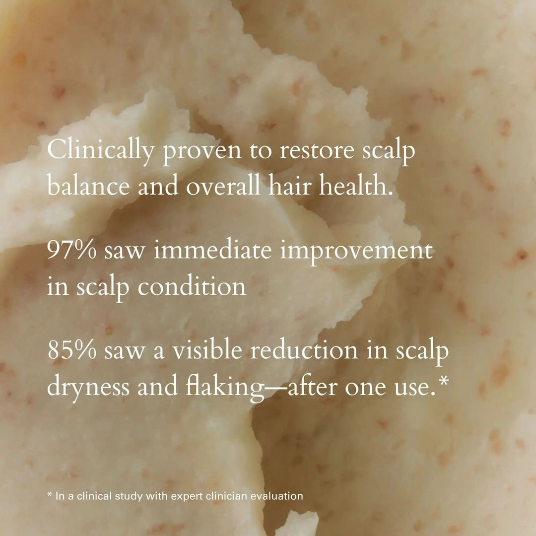 Salt Scalp Scrub Exfoliating Shampoo