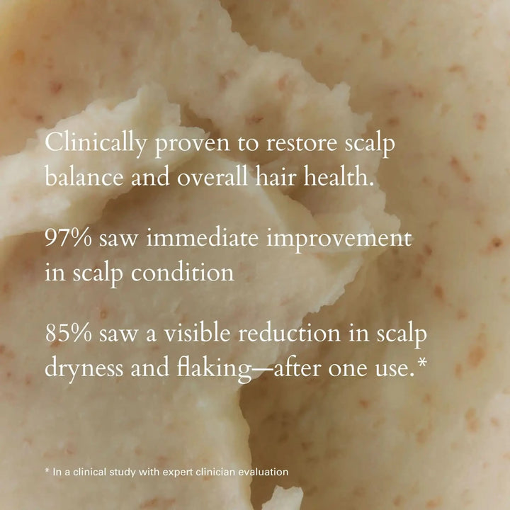 Salt Scalp Scrub Exfoliating Shampoo