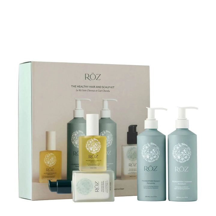 Healthy Hair And Scalp Kit