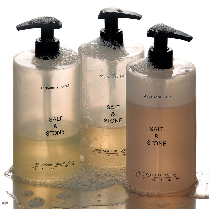 Saffron & Cedar Body Wash