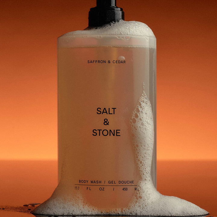 Saffron & Cedar Body Wash