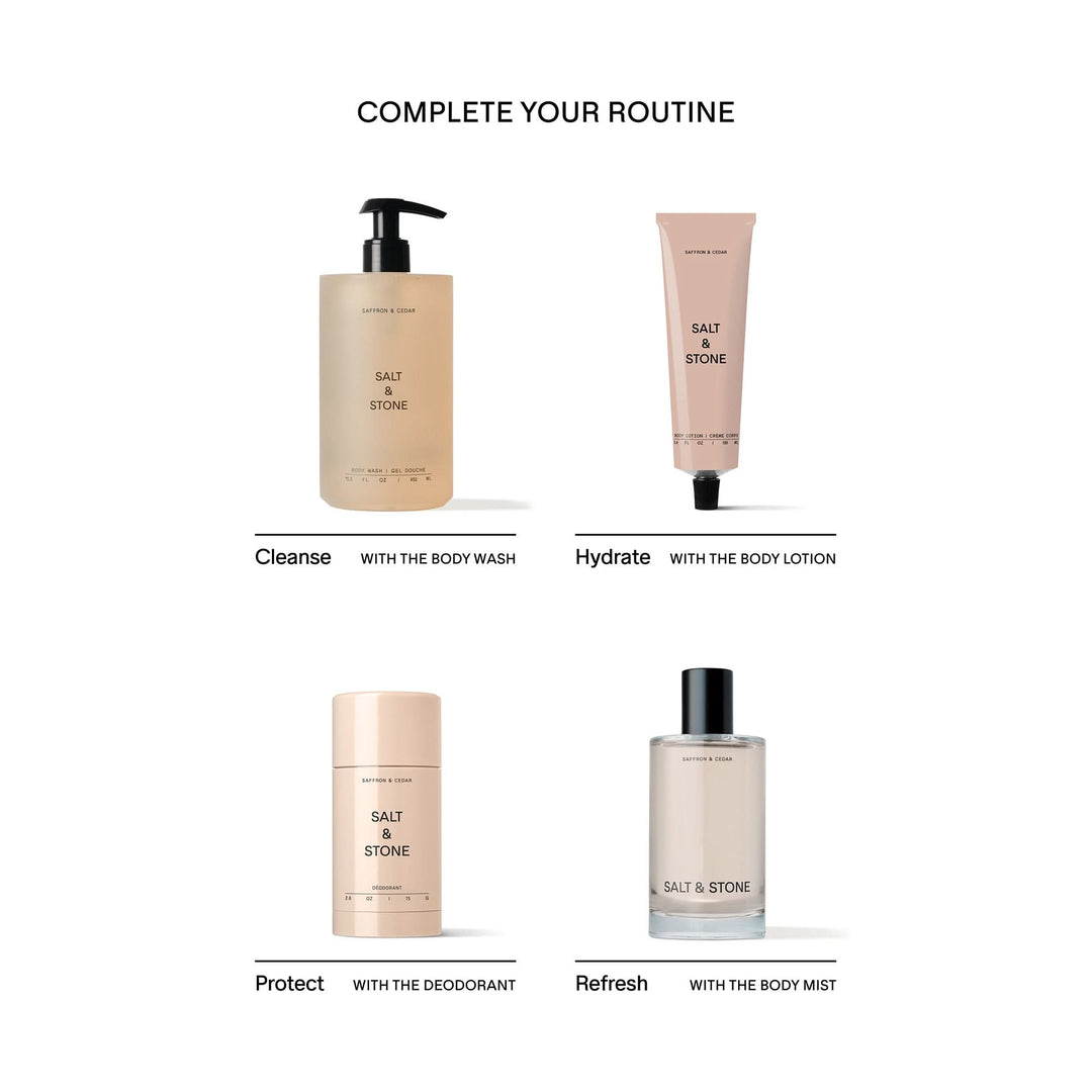 Saffron & Cedar Body Wash