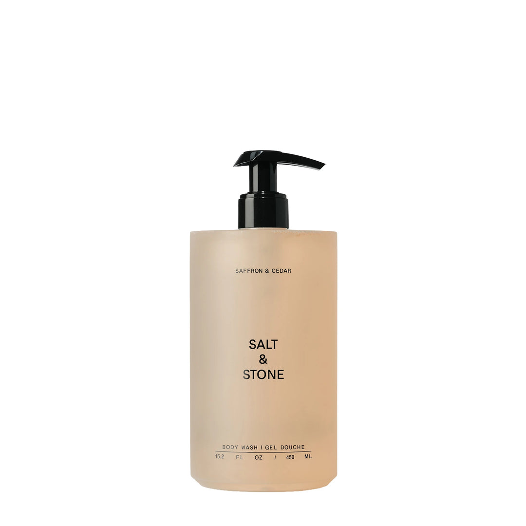 Saffron & Cedar Body Wash