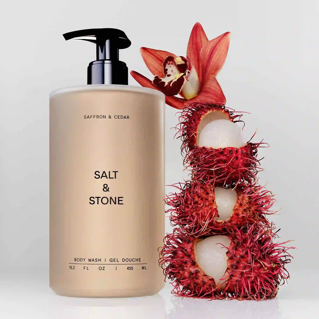 Saffron & Cedar Body Wash