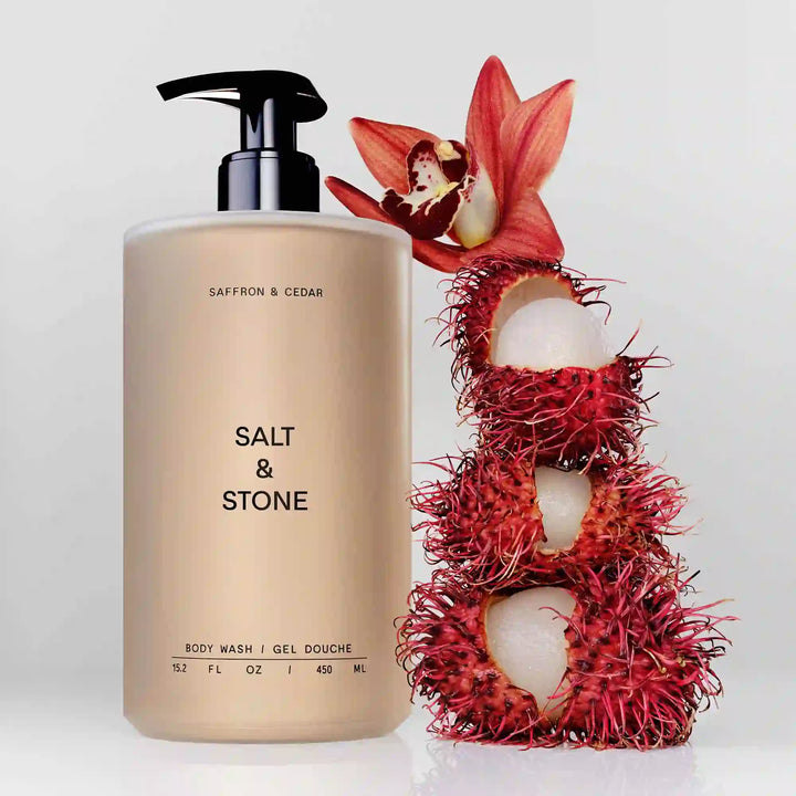 Saffron & Cedar Body Wash