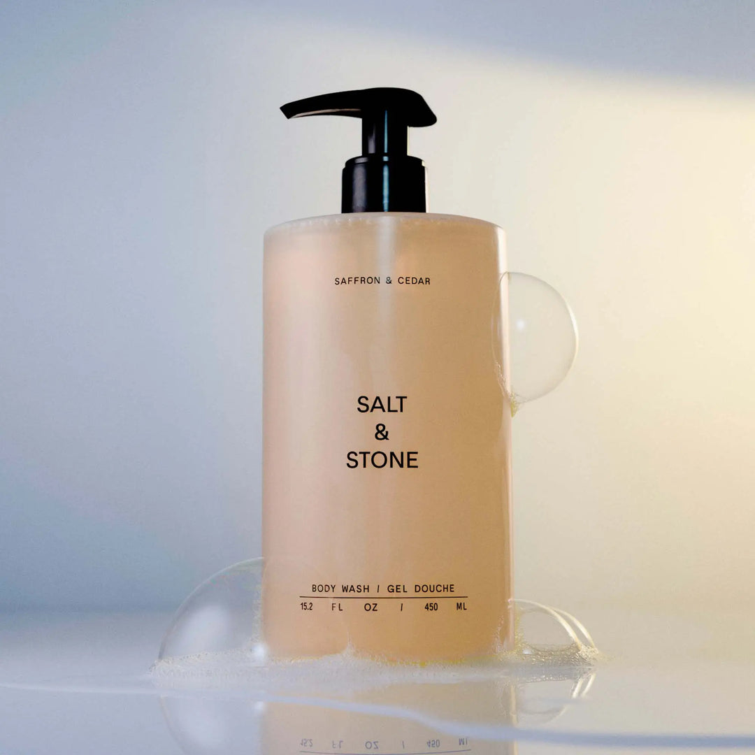 Saffron & Cedar Body Wash