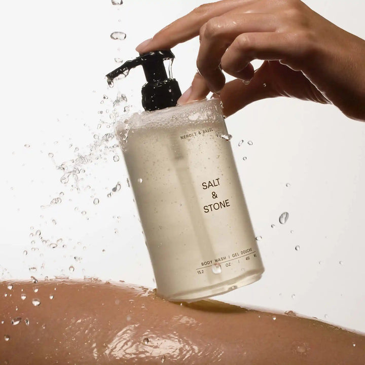 Neroli & Basil Body Wash 450 Ml