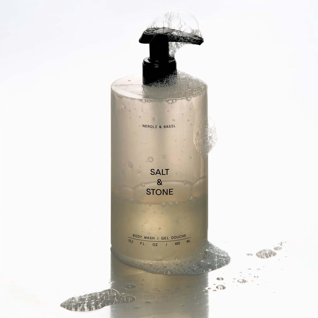 Neroli & Basil Body Wash 450 Ml