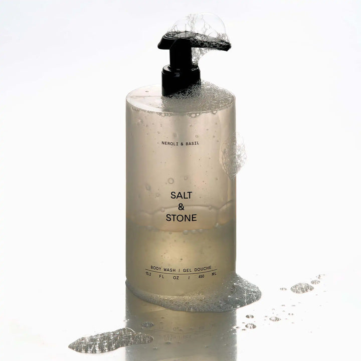 Neroli & Basil Body Wash 450 Ml