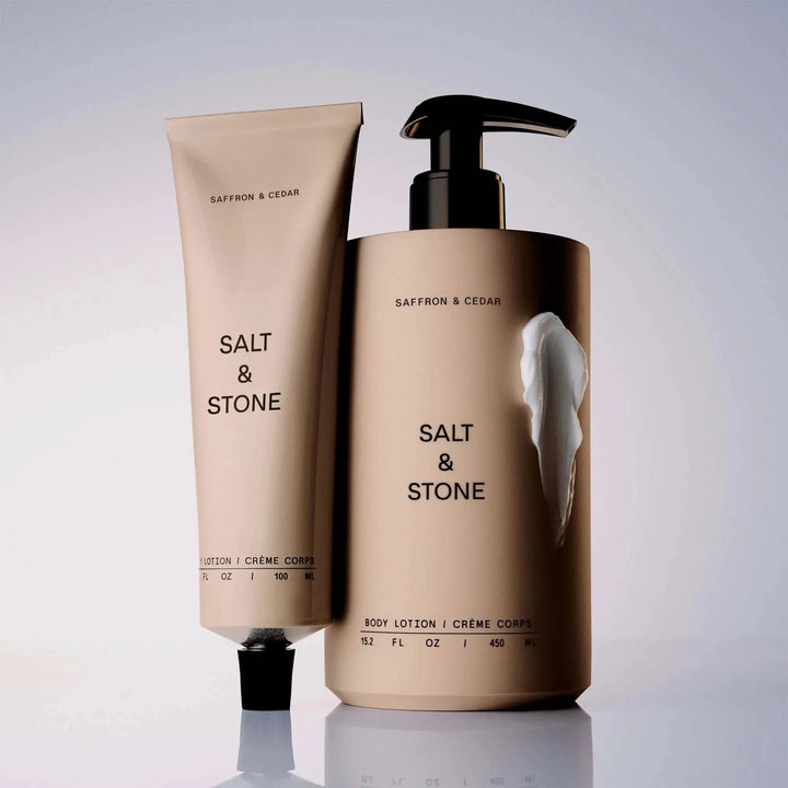 Saffron & Cedar Body Lotion 100 Ml