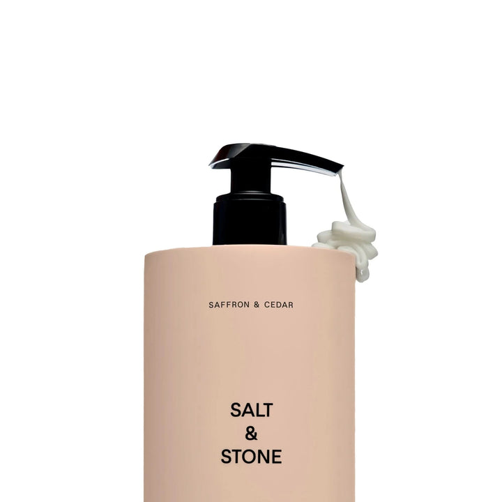 Saffron & Cedar Jumbo Body Lotion 450 Ml