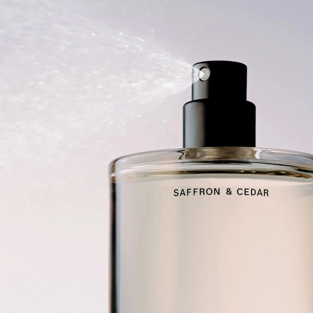 Saffron & Cedar Body Mist