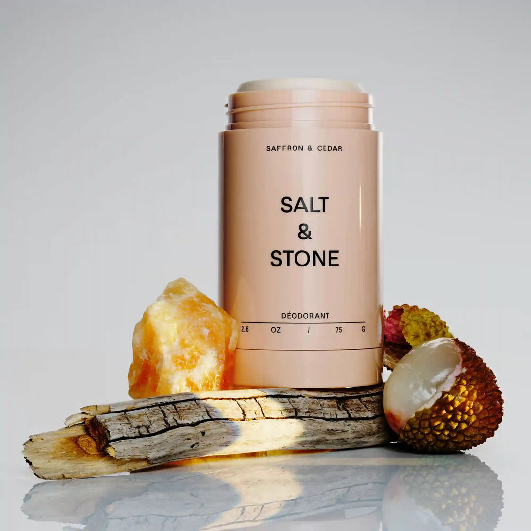 Saffron & Cedar Deodorant