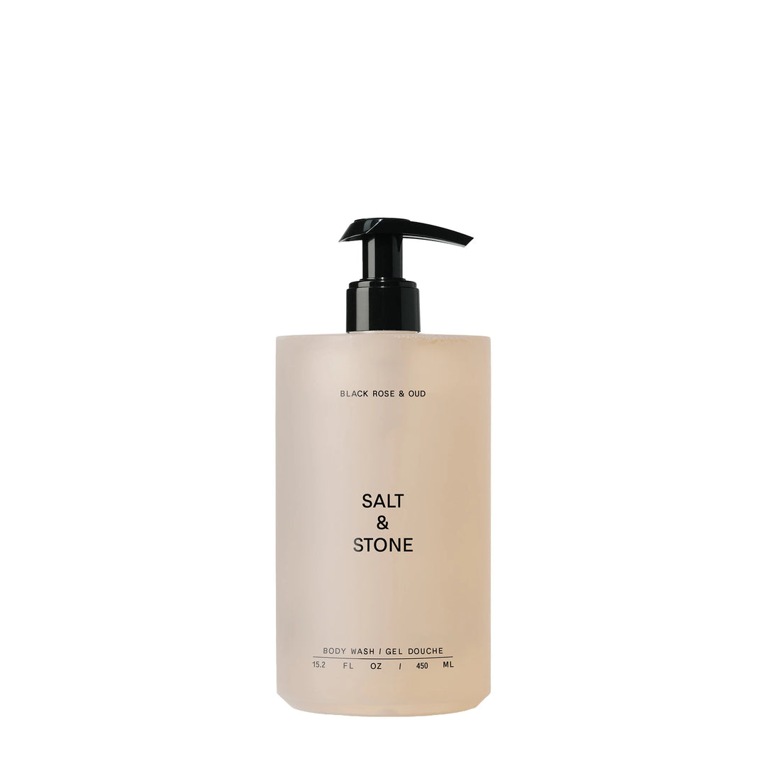 Black Rose & Oud Body Wash