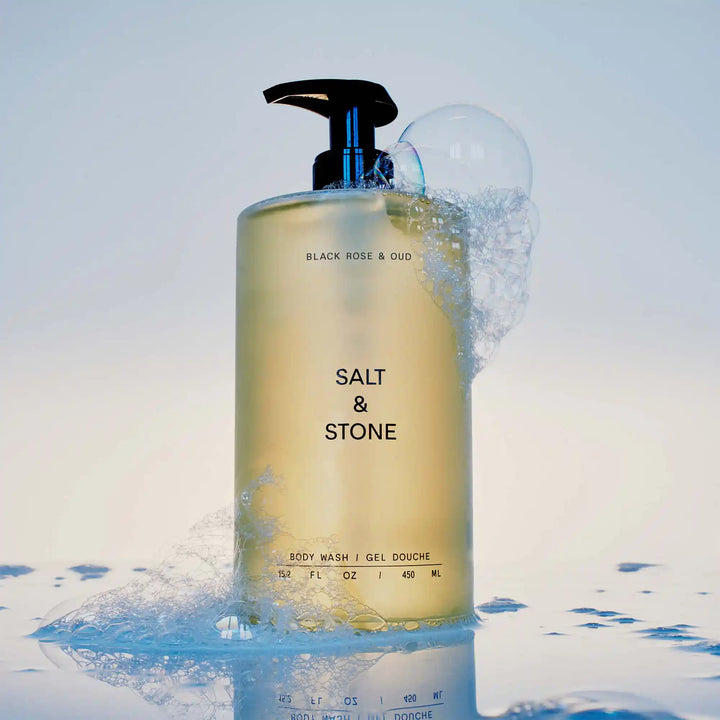 Black Rose & Oud Body Wash